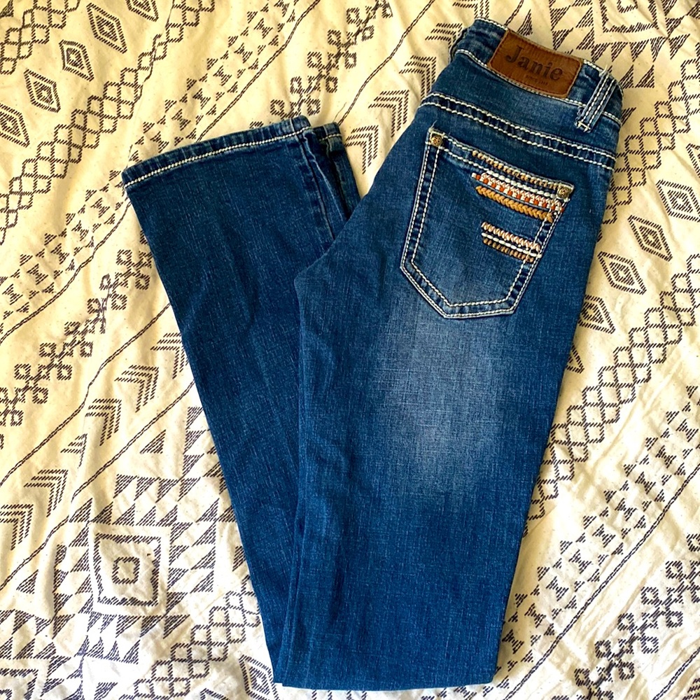 Janie boot cut denim